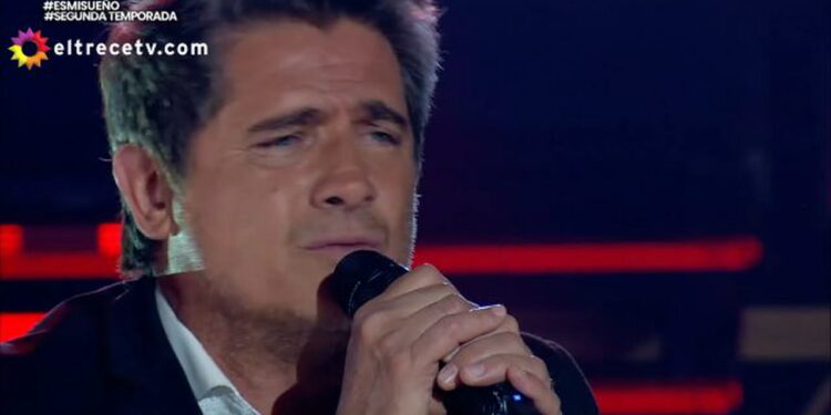 Guillermo Andino y Nazarena Solana cantan Let It Be en Es mi sueño