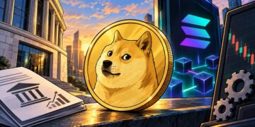 Dogecoin: Bitwise cierra su ETF y DOGE avanza en Solana
