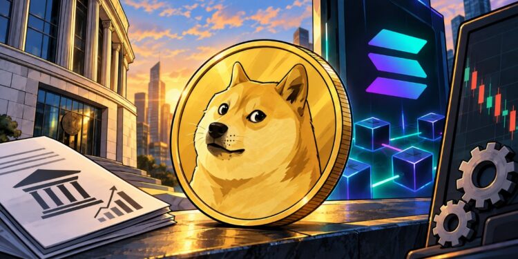Dogecoin: Bitwise cierra su ETF y DOGE avanza en Solana