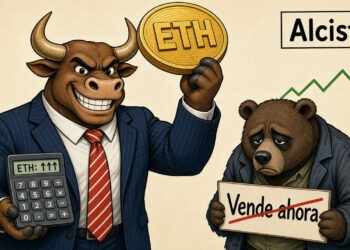 Ethereum sube 33,98% en el mes y sigue 49% bajo su máximo histórico 4 Ethereum sube 33,98% en el mes y sigue 49% bajo su máximo histórico