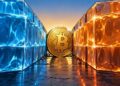 PlanB advierte que Bitcoin se comprime entre dos muros de liquidez