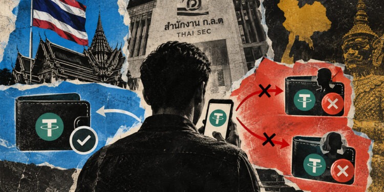 Tailandia propone bloquear transferencias de stablecoins a carteras ajenas 1 Tailandia propone bloquear transferencias de stablecoins a carteras ajenas