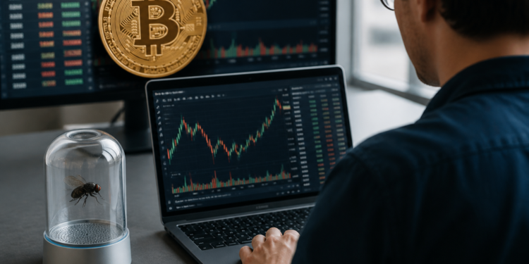 Ingeniero de Coinbase prueba trading de Bitcoin con una mosca virtual