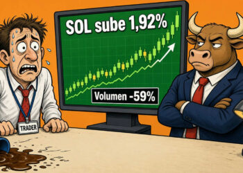 Solana rebota un 1,92% sobre los 100 dólares con bajo volumen 4 Solana rebota un 1,92% sobre los 100 dólares con bajo volumen