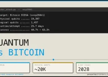 IonQ: 20.000 cúbits podrían romper Bitcoin en 25,7 días