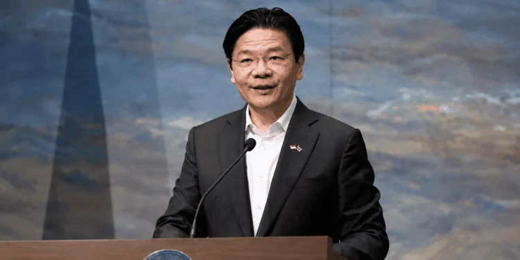 Lawrence Wong cobrará un 64% más como primer ministro 1 Lawrence Wong cobrará un 64% más como primer ministro