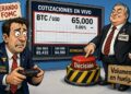 Bitcoin cae un 0,64% ante la espera de la decisión del FOMC