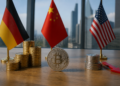 Empresas alemanas elevan un 33% su inversión en China y cae en EE.UU.