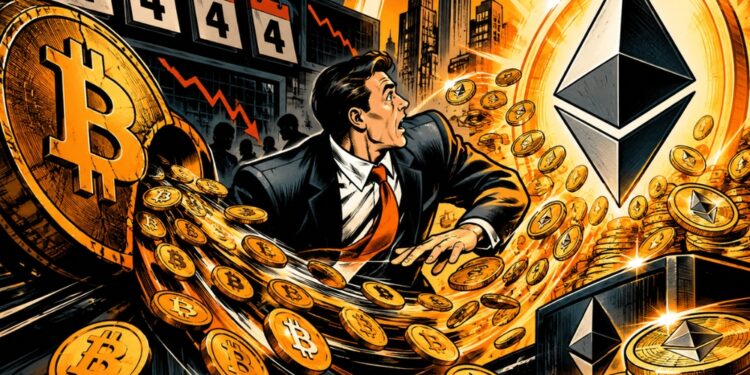 ETFs de Ethereum suman US$216 millones; Bitcoin sigue en rojo