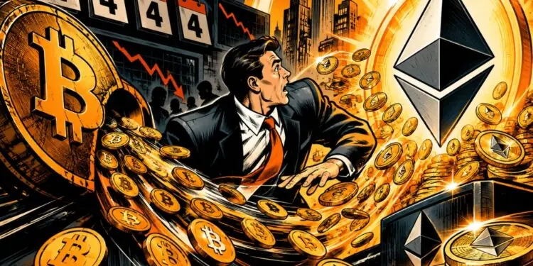 ETFs de Ethereum suman US$216 millones; Bitcoin sigue en rojo