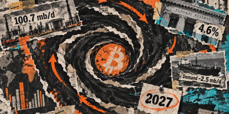 La AIE prolonga hasta 2027 el riesgo del petróleo para Bitcoin 1 La AIE prolonga hasta 2027 el riesgo del petróleo para Bitcoin