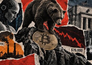 Bitcoin baja de 77.000 dólares ante la prueba tecnológica del lunes