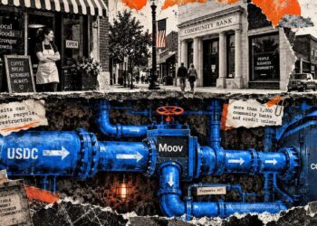 Coinbase conecta a bancos comunitarios con stablecoins a través de Moov