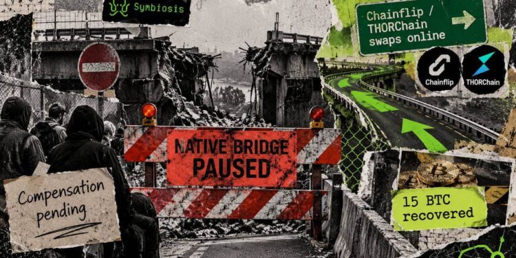 Hackers acuñan billones de syBTC; Symbiosis recupera 15 BTC