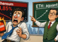 Ethereum cae 3,85% y pone a prueba la zona de USD 2.500 10 Ethereum cae 3,85% y pone a prueba la zona de USD 2.500