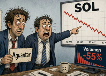 Solana (SOL) cede un 0,86% este 13 de septiembre con menor volumen