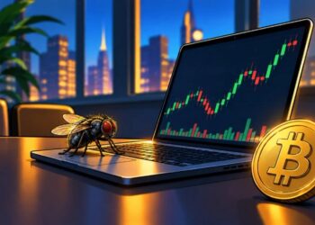 Una simulación nerviosa de mosca opera Bitcoin con 100 dólares 3 Una simulación nerviosa de mosca opera Bitcoin con 100 dólares