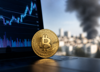 Bitcoin se estabiliza en 77.700 dólares ante la tensión en Oriente Próximo