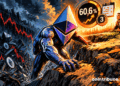 Ethereum sube un 60,6 % y roza su máximo histórico de 2025