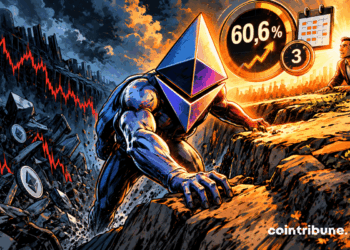 Ethereum sube un 60,6 % y roza su máximo histórico de 2025