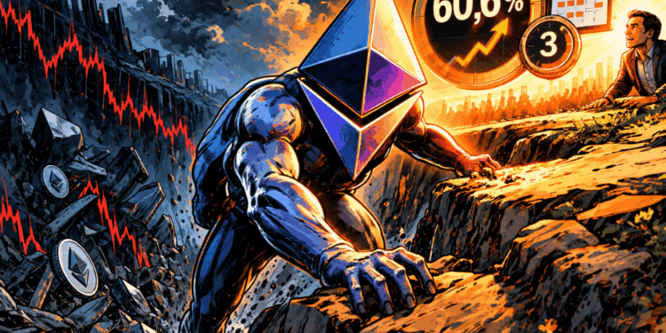 Ethereum sube un 60,6 % y roza su máximo histórico de 2025