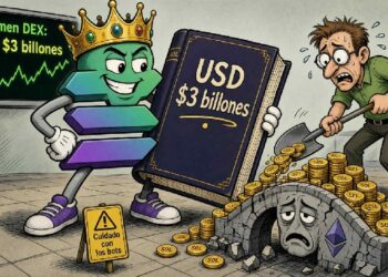 Solana supera los USD 3 billones en volumen acumulado de DEX 4 Solana supera los USD 3 billones en volumen acumulado de DEX