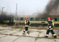 Un dron ruso alcanza un tren con 208 personas cerca de Polonia