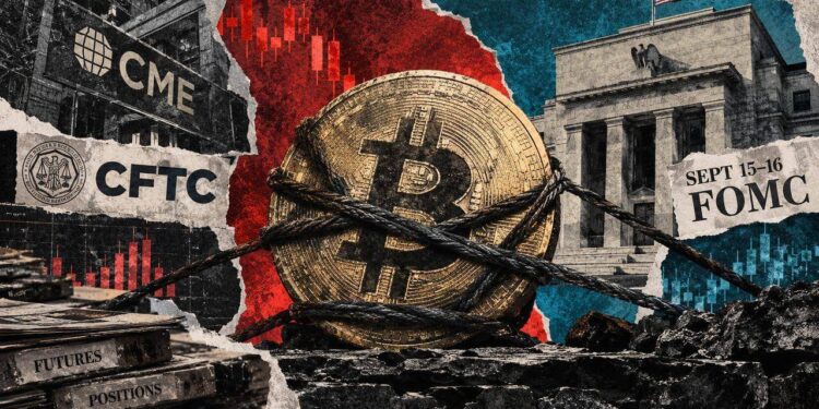 Fondos apalancados amplían cortos en futuros 1.669 BTC antes de la Fed
