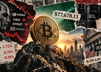 Wall Street encara un lunes negro, pero Bitcoin ronda los 78.000 dólares 4 Wall Street encara un lunes negro, pero Bitcoin ronda los 78.000 dólares