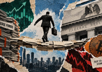 La Fed: hedge funds sumaron 400.000 millones antes del test de Bitcoin