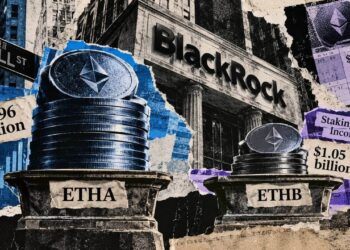 ETHA, con 9.000 millones, aún gana al ETF de staking de BlackRock