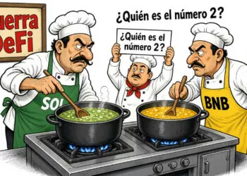 Solana resiste en USD 102 tras subir 35% y BNB avanza en DeFi 4 Solana resiste en USD 102 tras subir 35% y BNB avanza en DeFi