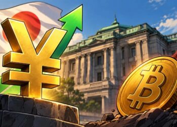 La fortaleza del yen podría impactar en Bitcoin antes del BoJ