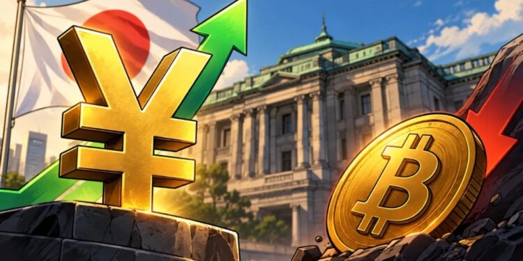 La fortaleza del yen podría impactar en Bitcoin antes del BoJ 1 La fortaleza del yen podría impactar en Bitcoin antes del BoJ