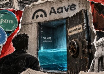 El pool de stablecoins de Aave, de 55 millones, deja 4,4 para retirar
