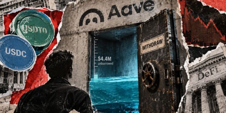 El pool de stablecoins de Aave, de 55 millones, deja 4,4 para retirar 1 El pool de stablecoins de Aave, de 55 millones, deja 4,4 para retirar
