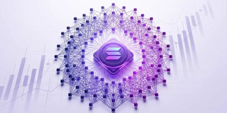 Las direcciones de acciones tokenizadas en Solana suben un 88%