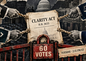 El acuerdo final de CLARITY se resquebraja antes del voto del Senado 4 El acuerdo final de CLARITY se resquebraja antes del voto del Senado