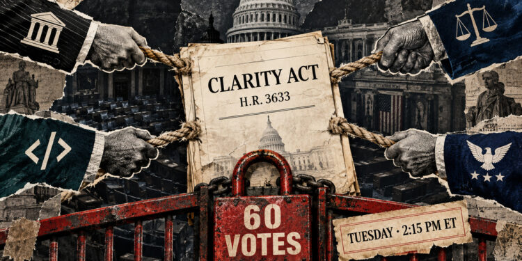 El acuerdo final de CLARITY se resquebraja antes del voto del Senado