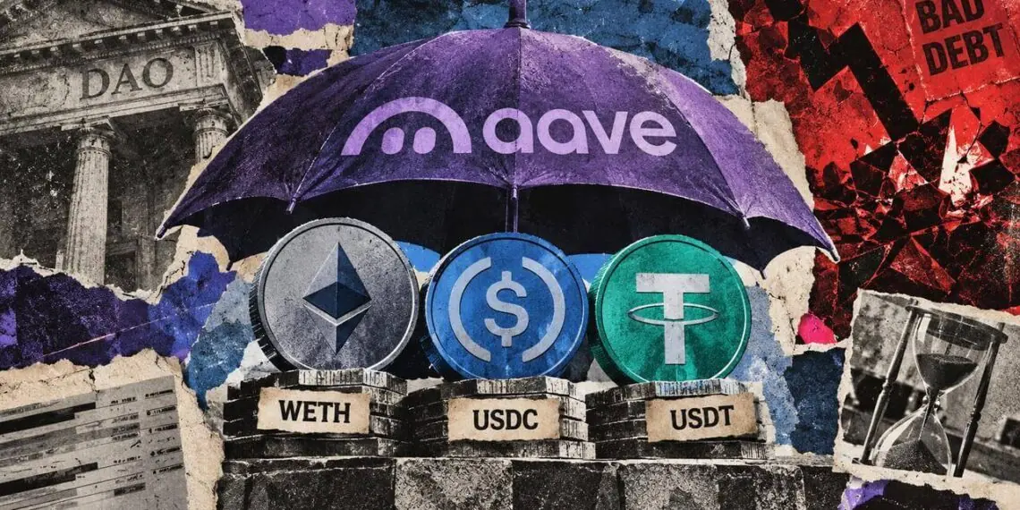 Aave V4 propone que el DAO absorba primero las pérdidas crediticias 1 Aave V4 propone que el DAO absorba primero las pérdidas crediticias