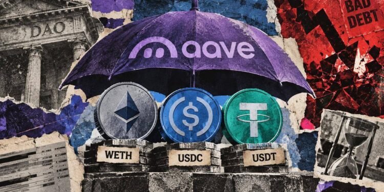 Aave V4 propone que la DAO absorba primero las pérdidas crediticias