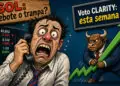 Solana ronda los USD 103 ante el voto de la CLARITY Act