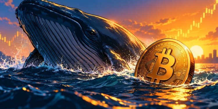 Ballenas de Bitcoin a corto plazo apuntan a un cambio de ciclo