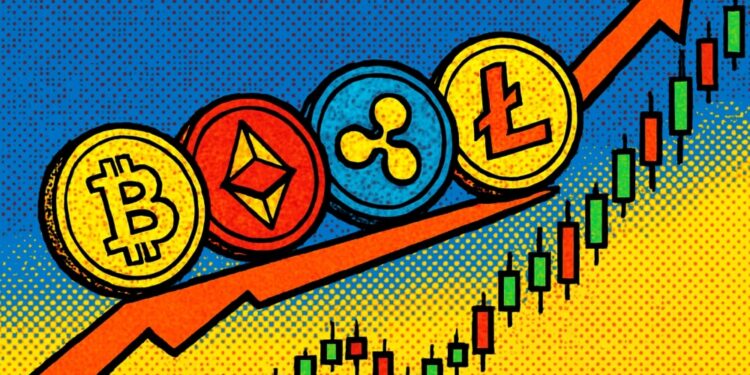XRP, Zcash, Bitcoin y Ethereum consolidan y buscan romper al alza