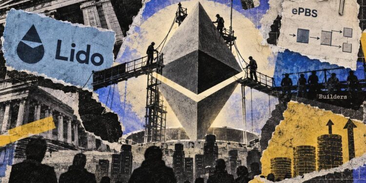 Ethereum: constructores, entre bloquear ETH y confiar en intermediarios