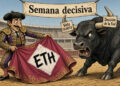 Ethereum (ETH) defiende los USD $2.500 ante el voto CLARITY y la Fed