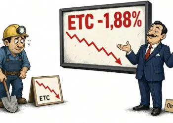Ethereum Classic (ETC) cae 1,88% y prueba su soporte clave 7 Ethereum Classic (ETC) cae 1,88% y prueba su soporte clave