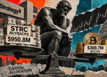 Strategy prioriza recompras de 950,8 millones en STRC sobre Bitcoin