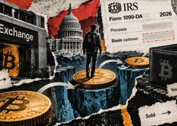 La autocustodia de Bitcoin deja un vacío en la base fiscal de 2026
