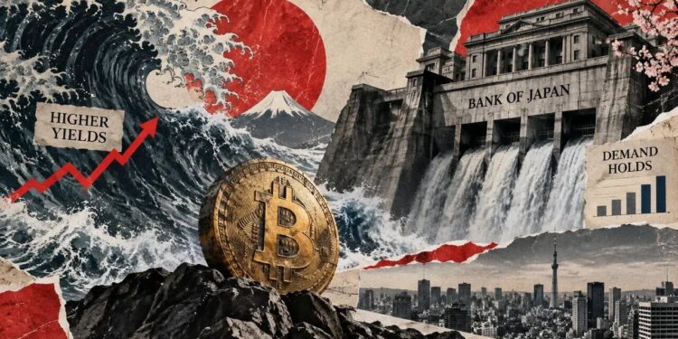 El bono japonés al 3,8% eleva el riesgo latente para Bitcoin 1 El bono japonés al 3,8% eleva el riesgo latente para Bitcoin
